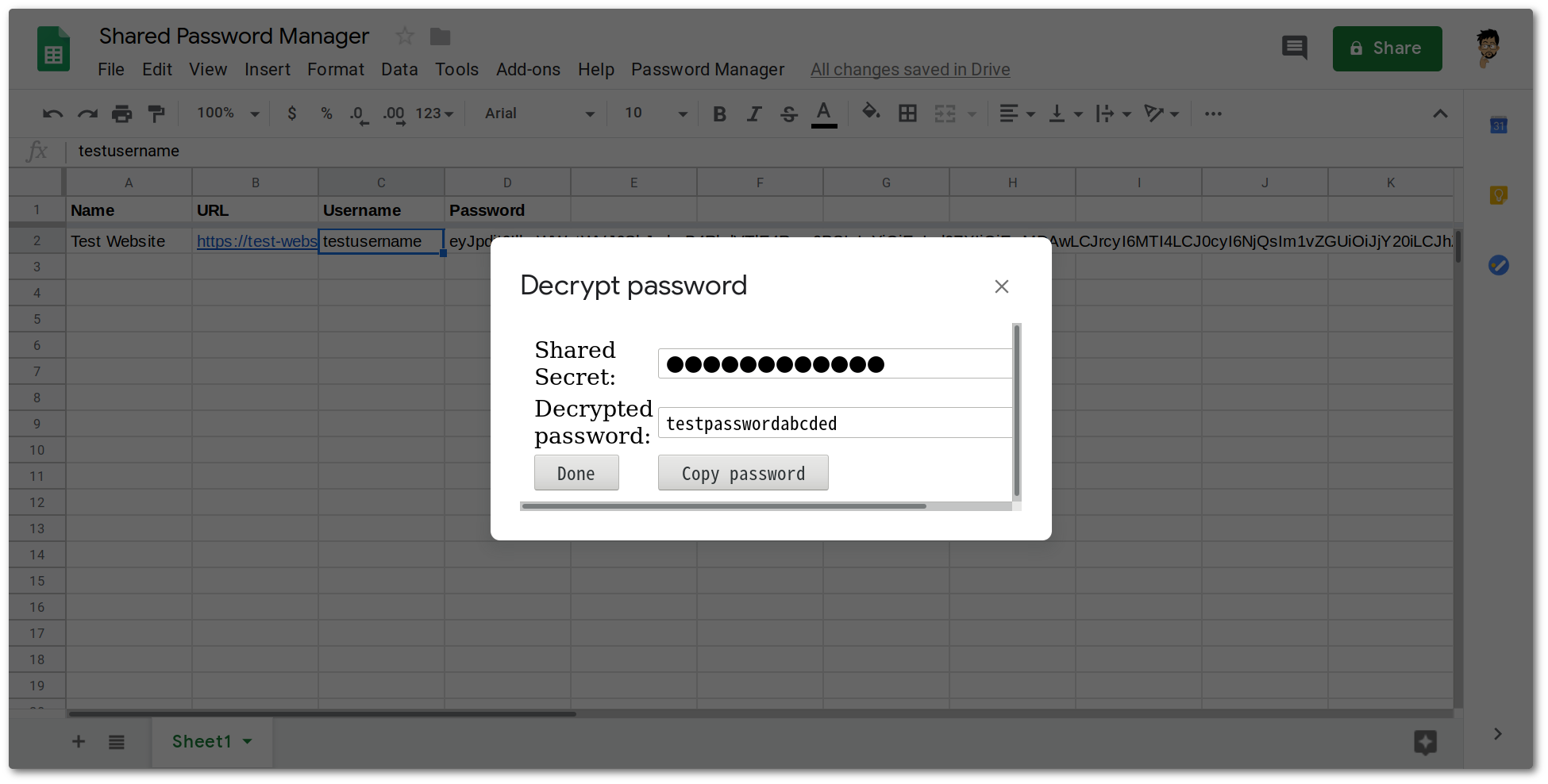 decrypt password